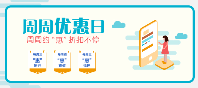 [网络金融]周周优惠日营销活动介绍